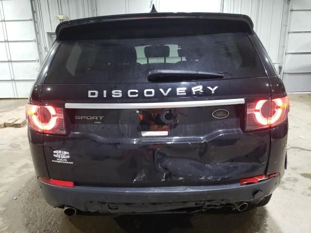 2018 Land Rover Discovery Sport HSE Luxury