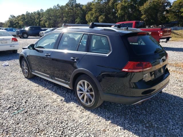 2017 Volkswagen Golf Alltrack S