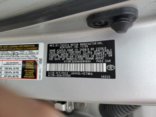 2010 Toyota Camry Base