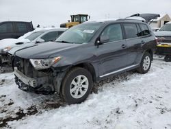 Carros salvage a la venta en subasta: 2013 Toyota Highlander Base