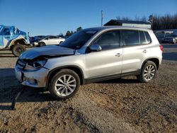 Salvage cars for sale at Memphis, TN auction: 2014 Volkswagen Tiguan S