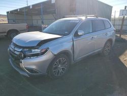 Mitsubishi Vehiculos salvage en venta: 2016 Mitsubishi Outlander SE