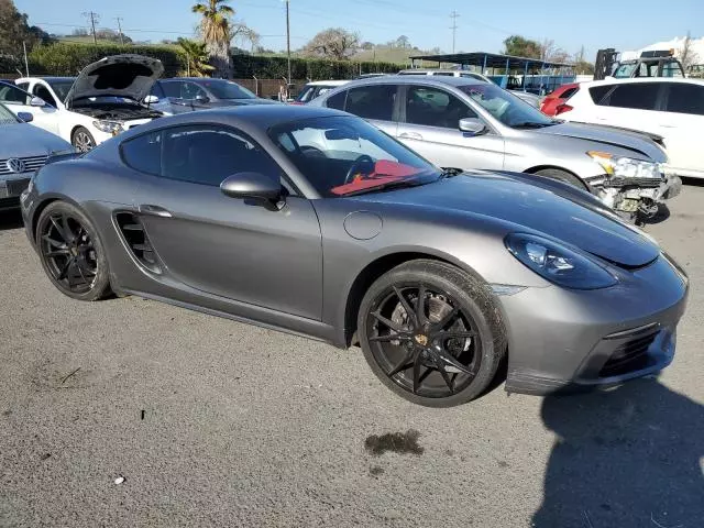 2019 Porsche Cayman Base