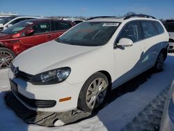 Salvage cars for sale at Earlington, KY auction: 2011 Volkswagen Jetta TDI