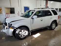 Ford Vehiculos salvage en venta: 2010 Ford Escape Limited