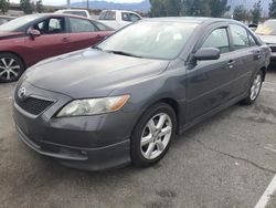 Salvage cars for sale at Rancho Cucamonga, CA auction: 2007 Toyota Camry CE