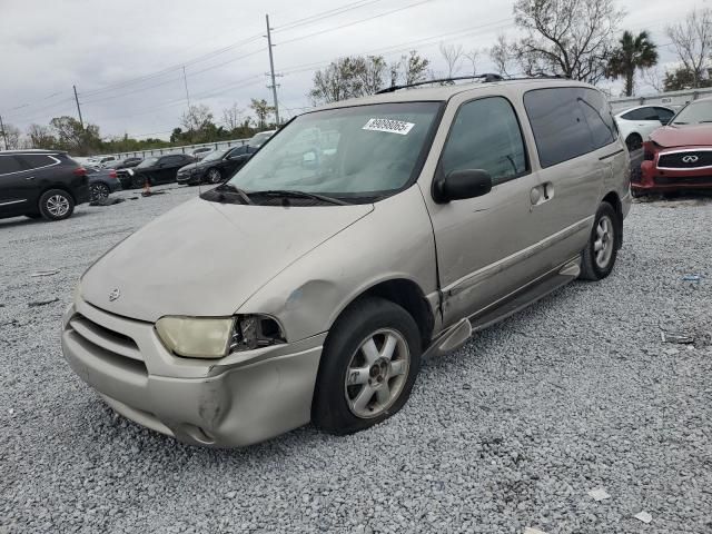 2001 Nissan Quest SE