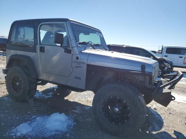 2000 Jeep Wrangler / TJ Sport