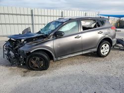 Salvage cars for sale at Arcadia, FL auction: 2015 Toyota Rav4 LE