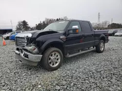 Salvage trucks for sale at Mebane, NC auction: 2010 Ford F250 Super Duty