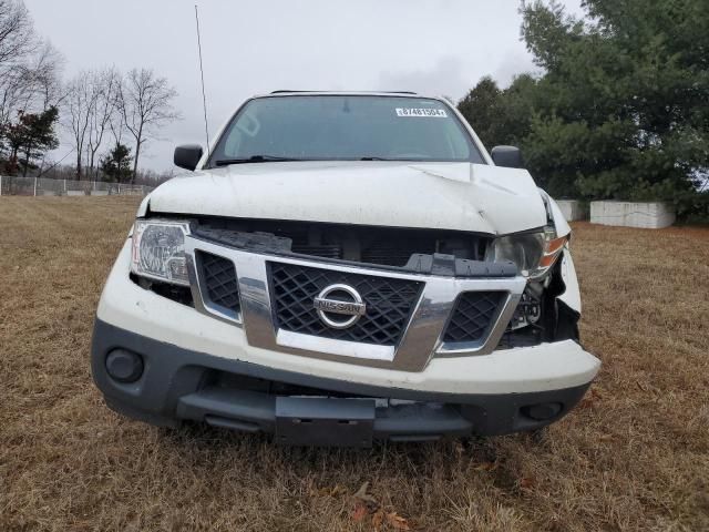 2018 Nissan Frontier S