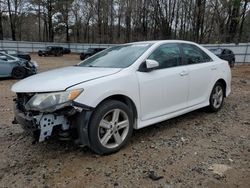 Salvage cars for sale at Austell, GA auction: 2012 Toyota Camry Base