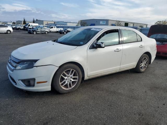 2012 Ford Fusion S