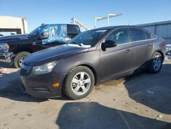 Salvage cars for sale at Kansas City, KS auction: 2014 Chevrolet Cruze LT