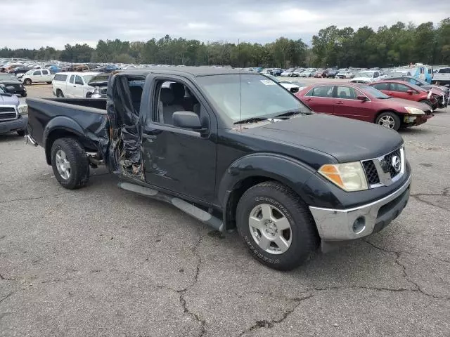 2008 Nissan Frontier Crew Cab LE