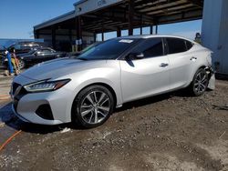 Salvage cars for sale at Riverview, FL auction: 2019 Nissan Maxima S