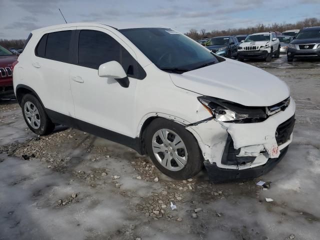 2017 Chevrolet Trax LS