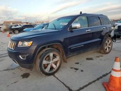 Jeep salvage cars for sale: 2015 Jeep Grand Cherokee Limited