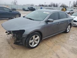 Volkswagen Vehiculos salvage en venta: 2014 Volkswagen Passat SE