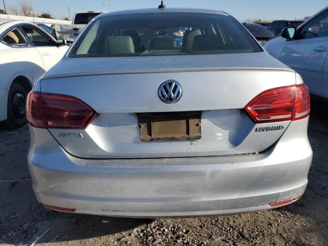 2014 Volkswagen Jetta Hybrid