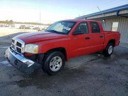 Salvage cars for sale at Memphis, TN auction: 2005 Dodge Dakota Quad SLT