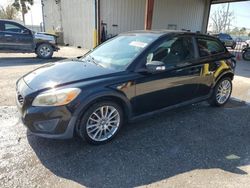 Salvage cars for sale at Riverview, FL auction: 2011 Volvo C30 T5