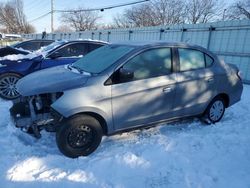 Mitsubishi salvage cars for sale: 2021 Mitsubishi Mirage G4 ES