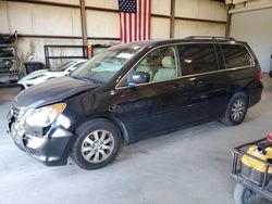 Salvage cars for sale at Gainesville, GA auction: 2009 Honda Odyssey EXL