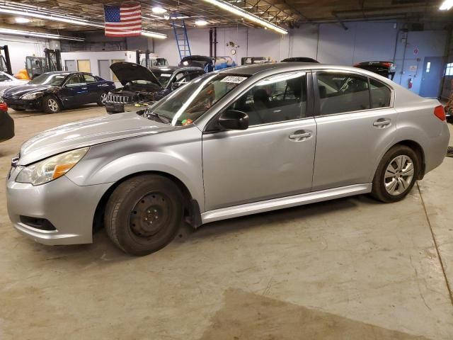 2012 Subaru Legacy 2.5I