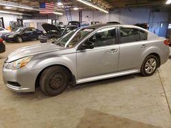 Salvage cars for sale from Copart Wheeling, IL: 2012 Subaru Legacy 2.5I