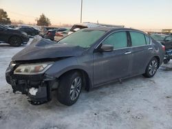 Salvage cars for sale at auction: 2014 Honda Accord LX