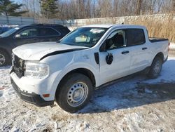 Salvage cars for sale at Davison, MI auction: 2023 Ford Maverick XL