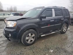 Honda salvage cars for sale: 2011 Honda Pilot EXL