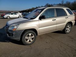 Salvage cars for sale from Copart Brookhaven, NY: 2008 KIA Sportage LX