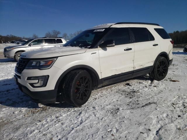 2016 Ford Explorer Sport