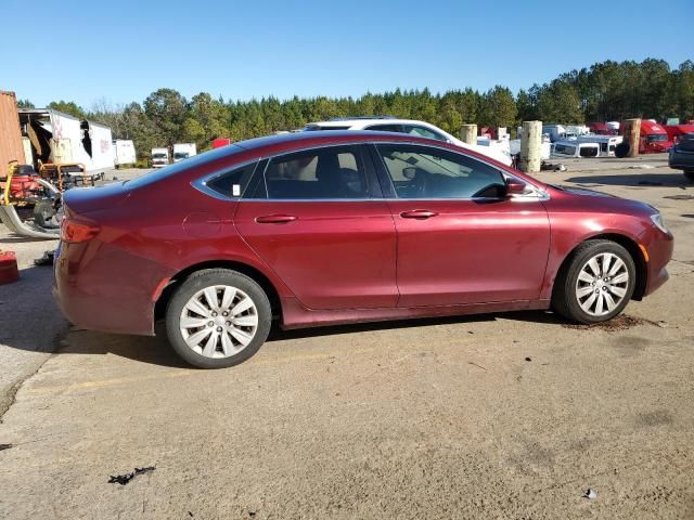 2015 Chrysler 200 LX