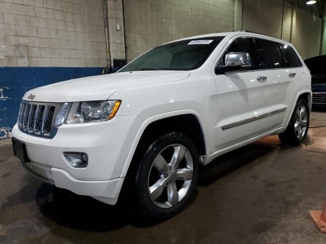 2012 Jeep Grand Cherokee Overland