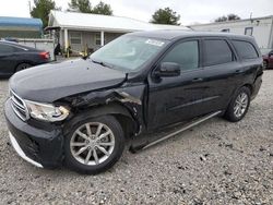 Salvage cars for sale at Prairie Grove, AR auction: 2017 Dodge Durango SXT