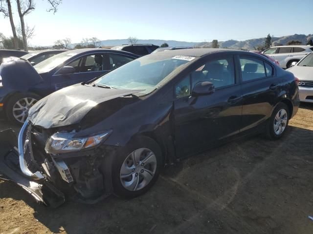 2013 Honda Civic LX