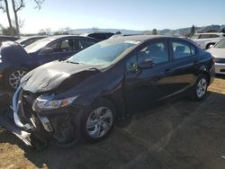 2013 Honda Civic LX en venta en San Martin, CA