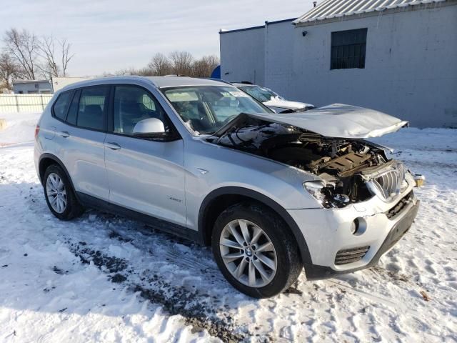 2015 BMW X3 XDRIVE28I