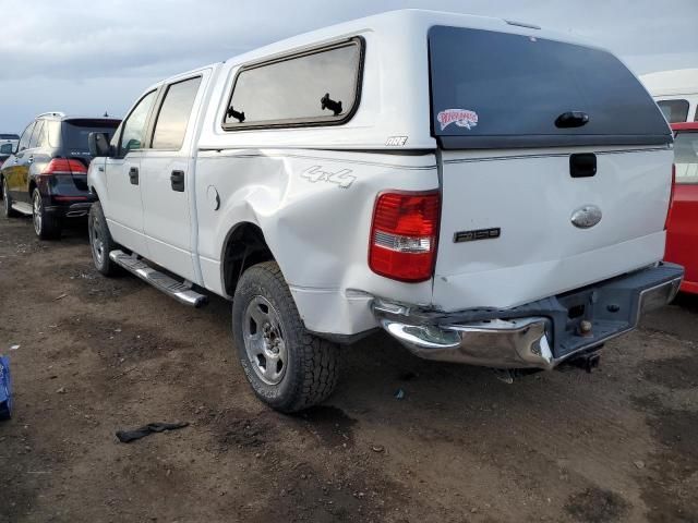 2007 Ford F150 Supercrew