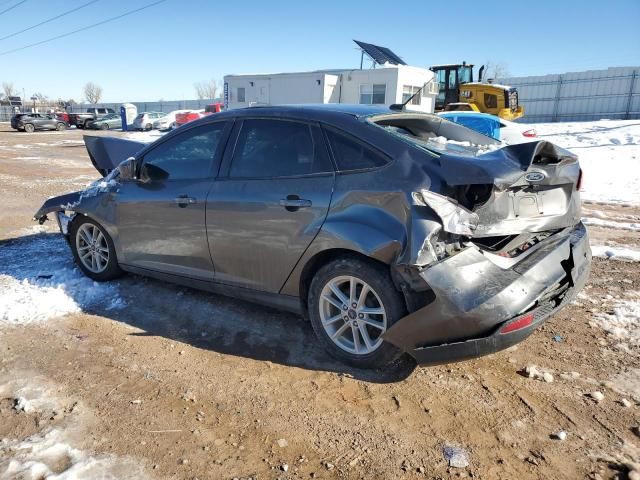 2018 Ford Focus SE