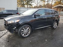 Vehiculos salvage en venta de Copart Austell, GA: 2016 KIA Sorento SX