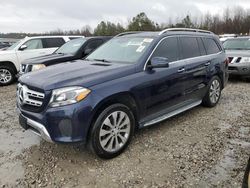 Vehiculos salvage en venta de Copart Memphis, TN: 2017 Mercedes-Benz GLS 450 4matic