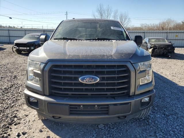 2015 Ford F150 Supercrew