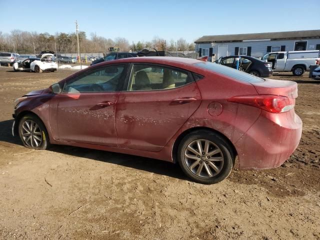 2013 Hyundai Elantra GLS