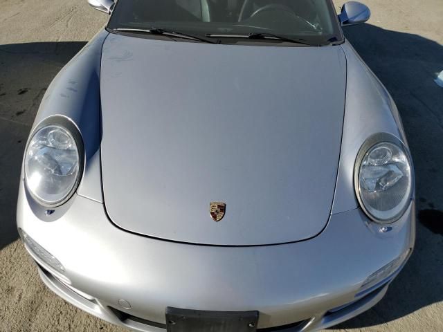 2009 Porsche 911 Carrera Cabriolet