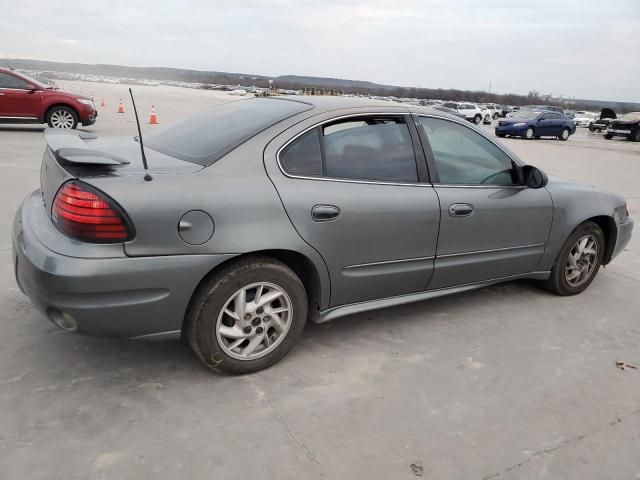 2004 Pontiac Grand AM SE1