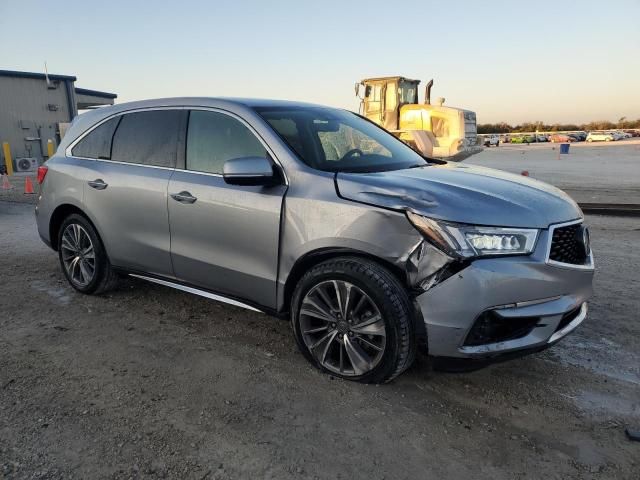 2018 Acura MDX Technology